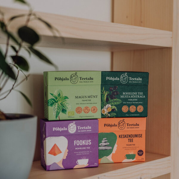 Teekomplekt SIND TOETAV TEEVALIK