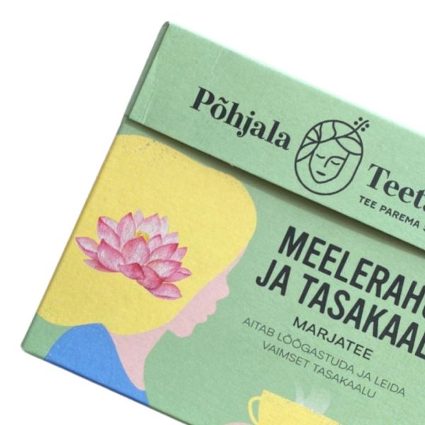 Funktsionaalne marjatee MEELERAHU JA TASAKAAL