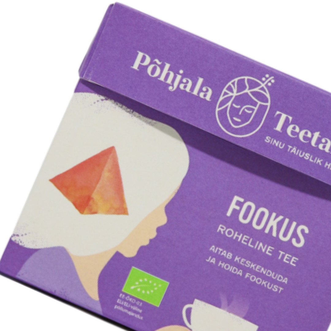 Funktsionaalne roheline tee FOOKUS ÖKO