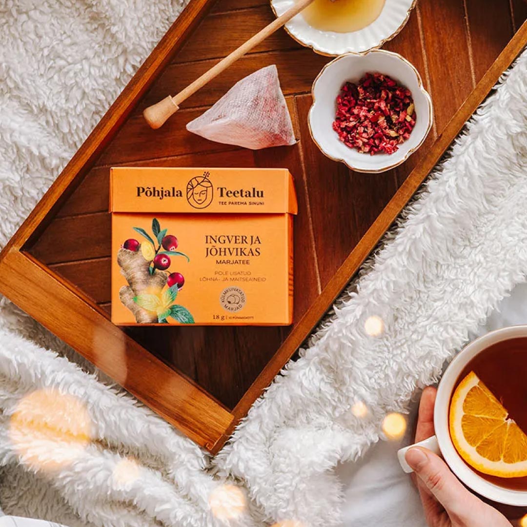 Marjatee INGVER JA JÕHVIKAS pakend