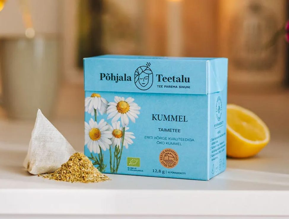 Taimetee KUMMEL ÖKO pakend