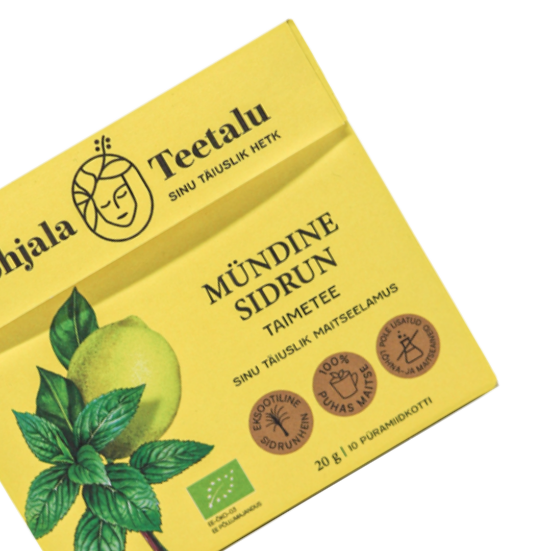 taimetee_mündine_sidrun Taimetee MÜNDINE SIDRUN ÖKO