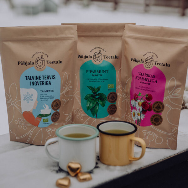 Teekomplekt Rahulik Meel