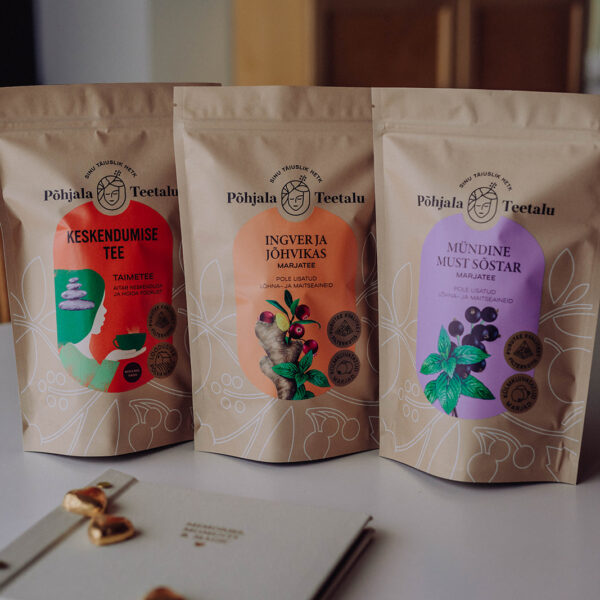 Teekomplekt Jõuline Energia