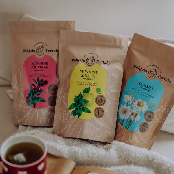 Teekomplekt Tasane Toetus